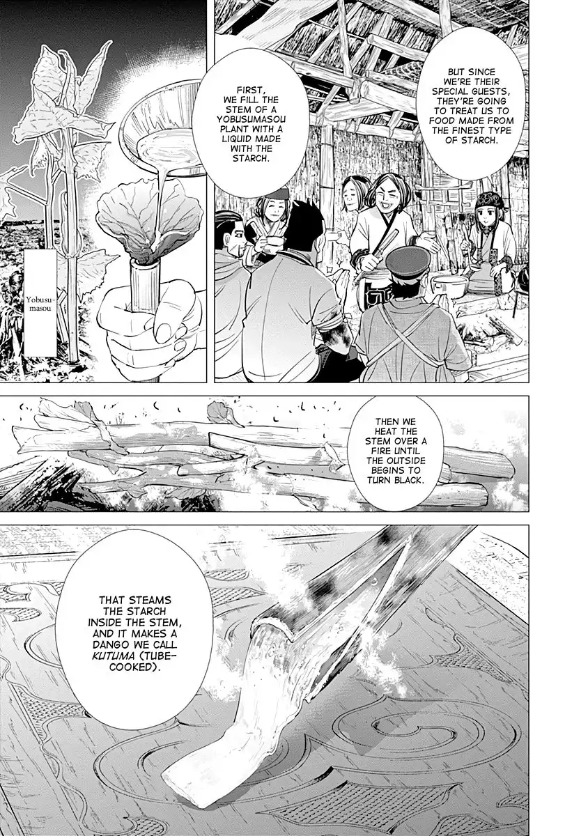 Golden Kamui Chapter 91 11